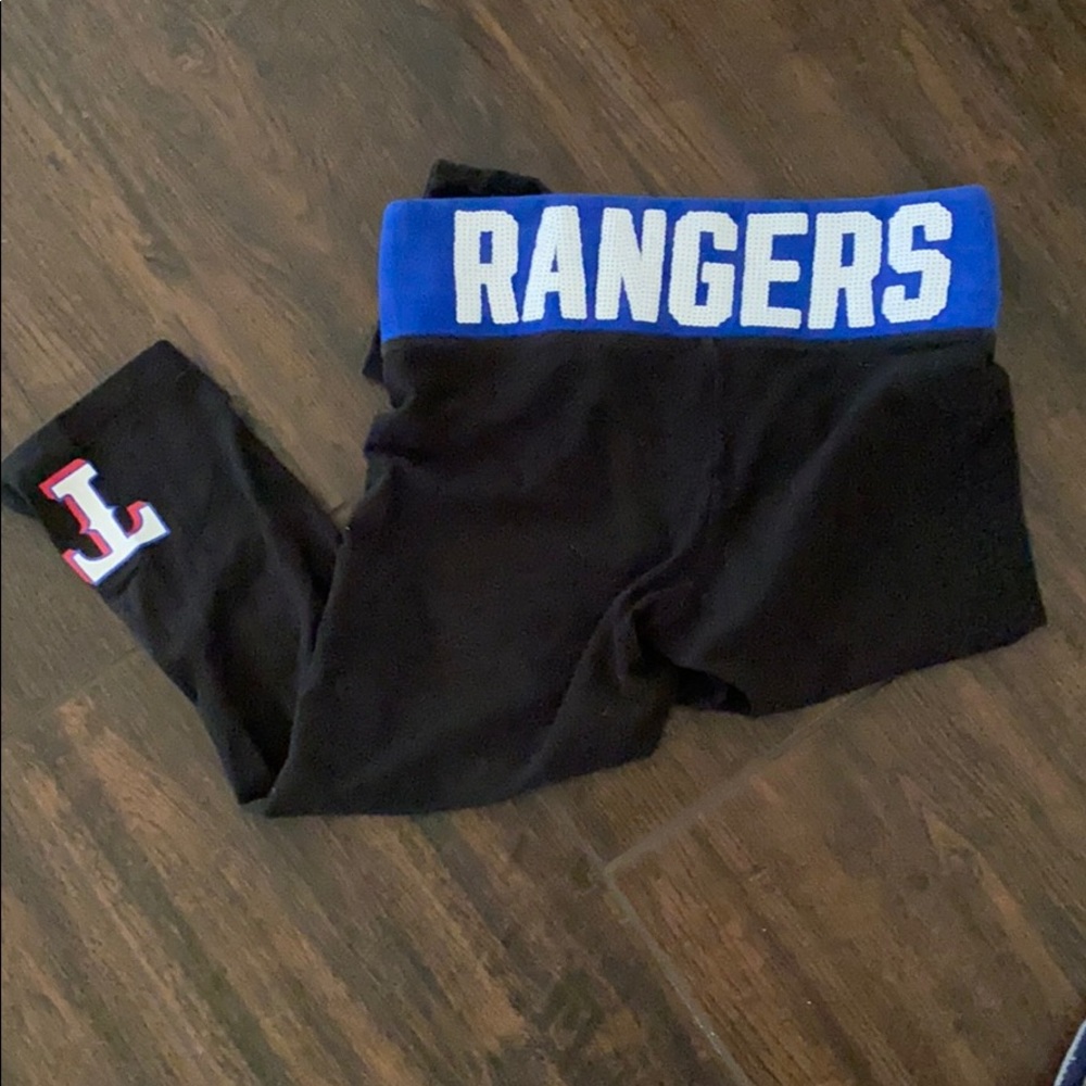 Texas Rangers Sequin capris